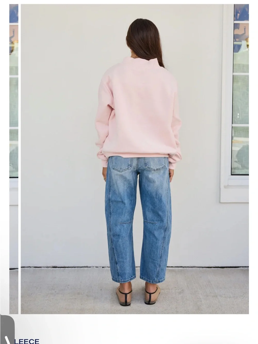 Parke Rose Mockneck in L/XL - Picture 3 of 7